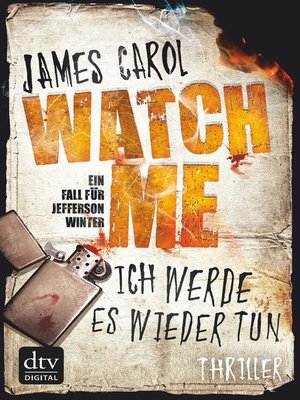 cover image of Watch Me – Ich werde es wieder tun
